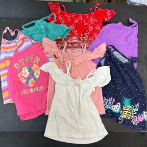 Tank top bundle size 4T